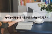 电子游戏厅十堰（电子游戏城在什么地方）
