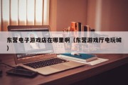 东营电子游戏店在哪里啊（东营游戏厅电玩城）