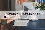 cf手游神器图片（cf手游神器图片仓库截图）