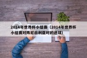 2014年世界杯小组赛（2014年世界杯小组赛对阵尼日利亚时的进球）