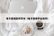 电子游戏软件莎木（电子游戏平台软件）
